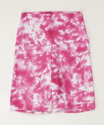 atmos pink ロゴ バイカーパンツ