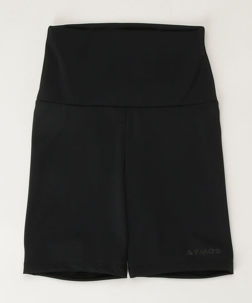 atmos pink（アトモスピンク）の「atmos pink ロゴ バイカーパンツ（レギンス/スパッツ・レディース・ピンク/ブルー/ブラック/ホワイト・FREE）」の3枚目の写真