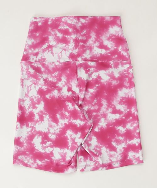 atmos pink（アトモスピンク）の「atmos pink ロゴ バイカーパンツ（レギンス/スパッツ・レディース・ピンク/ブルー/ブラック/ホワイト・FREE）」の7枚目の写真