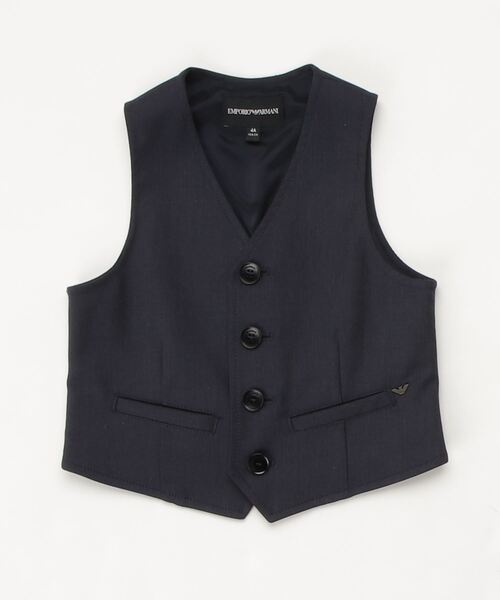 専用　エンポリオアルマーニ キッズ　ベスト 新品 通販ベビー・キッズ - エンポリオアルマーニ キッズ ダウン