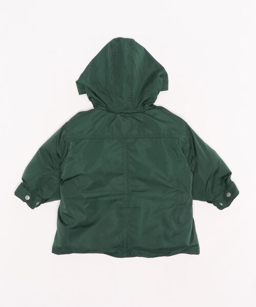 b・ROOM（ビールーム）の「4WAYジャケット（ブルゾン・キッズ・アイボリー/ダークブラウン/モスグリーン/ネイビー・90cm/100cm/110cm/120cm/130cm）」の5枚目の写真