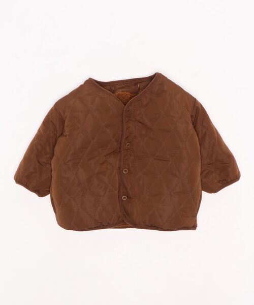 b・ROOM（ビールーム）の「4WAYジャケット（ブルゾン・キッズ・アイボリー/ダークブラウン/モスグリーン/ネイビー・90cm/100cm/110cm/120cm/130cm）」の12枚目の写真