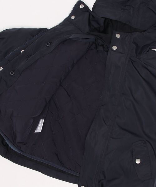 b・ROOM（ビールーム）の「4WAYジャケット（ブルゾン・キッズ・アイボリー/ダークブラウン/モスグリーン/ネイビー・90cm/100cm/110cm/120cm/130cm）」の16枚目の写真