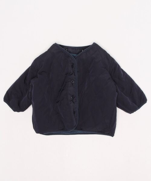 b・ROOM（ビールーム）の「4WAYジャケット（ブルゾン・キッズ・アイボリー/ダークブラウン/モスグリーン/ネイビー・90cm/100cm/110cm/120cm/130cm）」の18枚目の写真