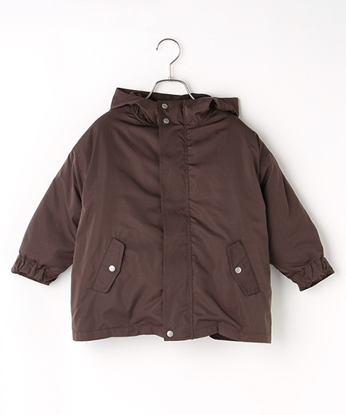 b・ROOM（ビールーム）の「4WAYジャケット（ブルゾン・キッズ・アイボリー/ダークブラウン/モスグリーン/ネイビー・90cm/100cm/110cm/120cm/130cm）」の2枚目の写真
