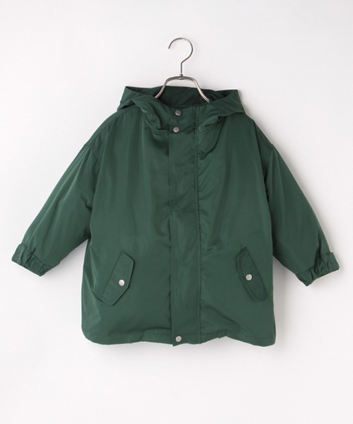 b・ROOM（ビールーム）の「4WAYジャケット（ブルゾン・キッズ・アイボリー/ダークブラウン/モスグリーン/ネイビー・90cm/100cm/110cm/120cm/130cm）」の3枚目の写真