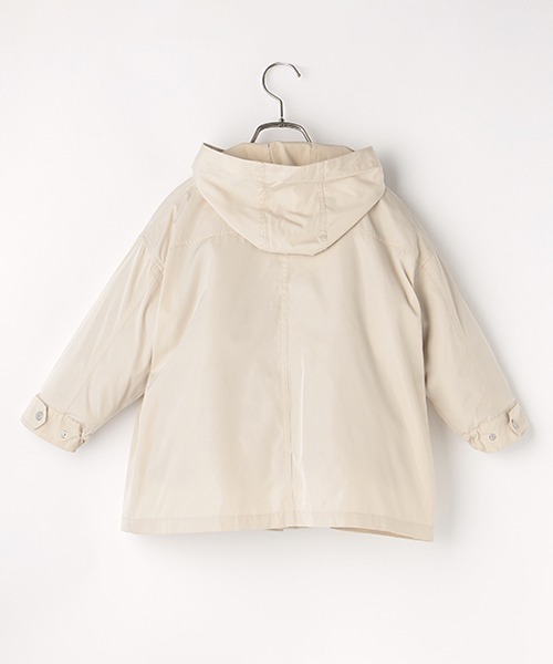 b・ROOM（ビールーム）の「4WAYジャケット（ブルゾン・キッズ・アイボリー/ダークブラウン/モスグリーン/ネイビー・90cm/100cm/110cm/120cm/130cm）」の19枚目の写真