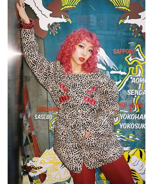 jouetie(ジュエティ)の「【POSTOKYO】パワショルキルティングJAPANジャケットコート(ノーカラージャケット・レディース・ブラック/カーキ/アイボリー/その他1・MEDIUM)」の15枚目の写真