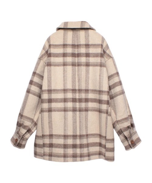 ウールチェックJK credona CREDONA（クレドナ）の「ウールチェックJK