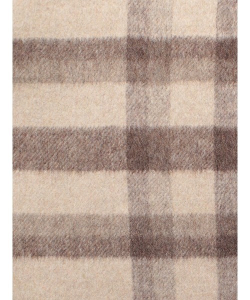 CREDONA（クレドナ）の「ウールチェックJKコート（ステンカラーコート