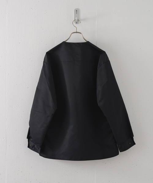 Alcindor Materials（アルシンダーマテリアルズ）の「no collar zip 