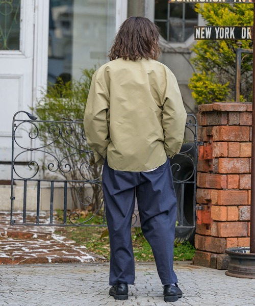 Alcindor Materials（アルシンダーマテリアルズ）の「no collar zip 