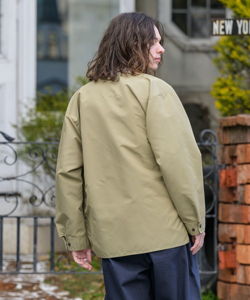 Alcindor Materials（アルシンダーマテリアルズ）の「no collar zip 