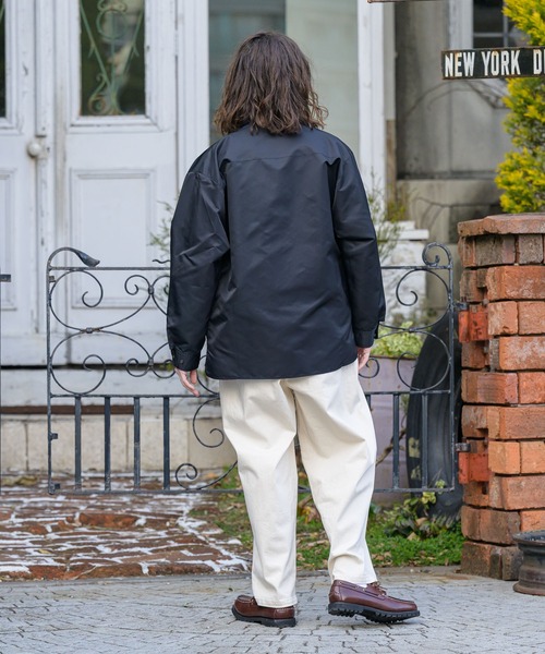 Alcindor Materials（アルシンダーマテリアルズ）の「no collar zip 