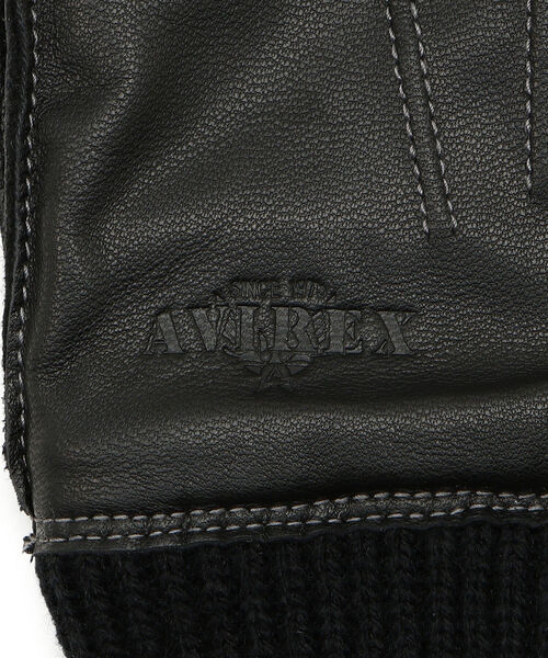 AVIREX(アヴィレックス)の「A-10 グローブ / A-10 GLOVE / アヴィレックス / AVIREX(手袋・メンズ・ブラック/ブラウン・FREE)」の6枚目の写真