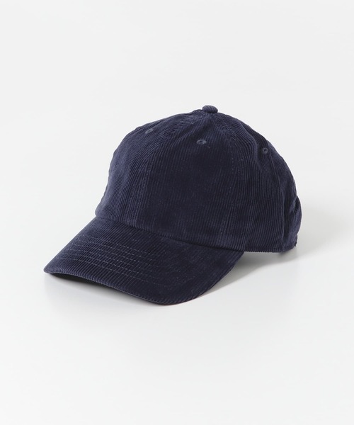 URBAN RESEARCH（アーバンリサーチ）の「コーデュロイCAP（キャップ・レディース・ベージュ/ネイビー/ブラウン/ピンク・-）」の4枚目の写真