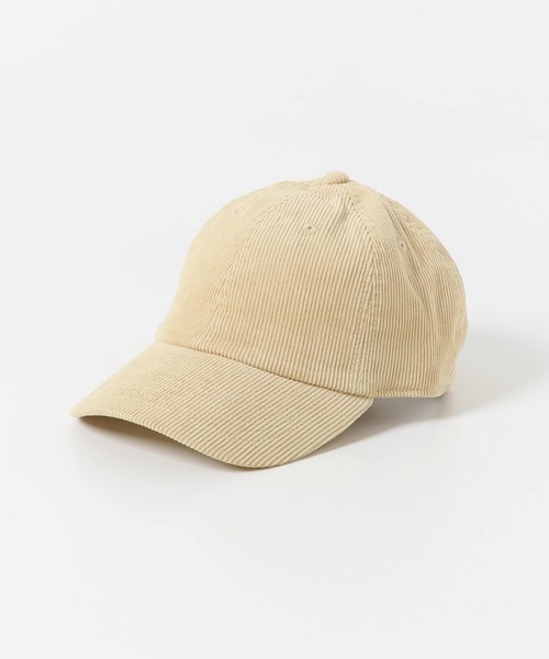 URBAN RESEARCH（アーバンリサーチ）の「コーデュロイCAP（キャップ・レディース・ベージュ/ネイビー/ブラウン/ピンク・-）」の9枚目の写真