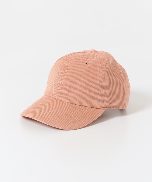URBAN RESEARCH（アーバンリサーチ）の「コーデュロイCAP（キャップ・レディース・ベージュ/ネイビー/ブラウン/ピンク・-）」の11枚目の写真