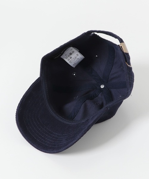 URBAN RESEARCH（アーバンリサーチ）の「コーデュロイCAP（キャップ・レディース・ベージュ/ネイビー/ブラウン/ピンク・-）」の14枚目の写真