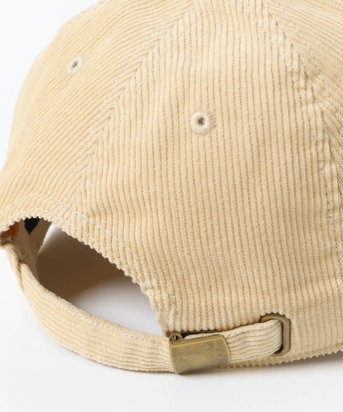 URBAN RESEARCH（アーバンリサーチ）の「コーデュロイCAP（キャップ・レディース・ベージュ/ネイビー/ブラウン/ピンク・-）」の15枚目の写真