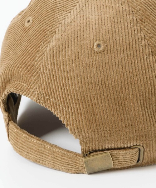 URBAN RESEARCH（アーバンリサーチ）の「コーデュロイCAP（キャップ・レディース・ベージュ/ネイビー/ブラウン/ピンク・-）」の16枚目の写真