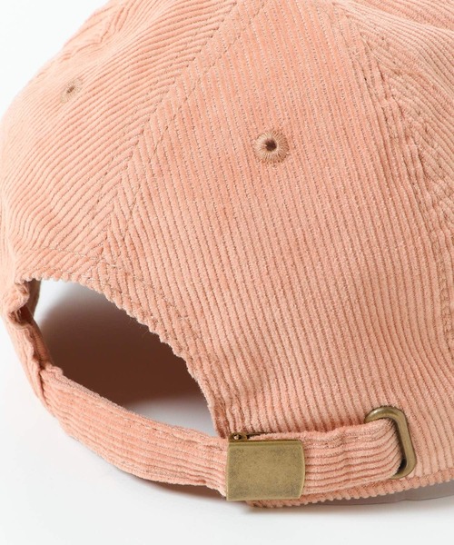 URBAN RESEARCH（アーバンリサーチ）の「コーデュロイCAP（キャップ・レディース・ベージュ/ネイビー/ブラウン/ピンク・-）」の17枚目の写真