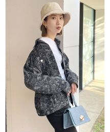 EMODA | ボックスバルキーGジャン(デニムジャケット)