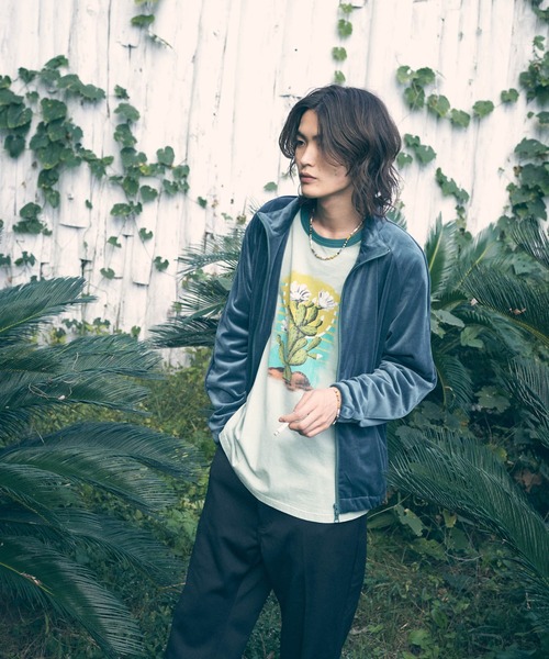 glamb（グラム）の「Velour Jersey / ベロアジャージ（ジャージ）」 - WEAR