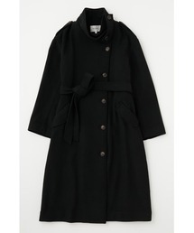 MOUSSY | STAND COLLAR LONG コート(チェスターコート)