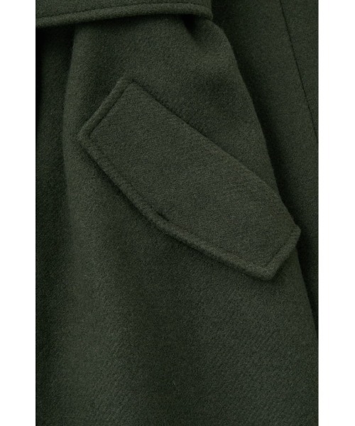 MOUSSY（マウジー）の「STAND COLLAR LONG コート（チェスター
