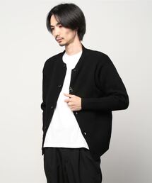 HAVERSACK | HAVERSACK(ハバーサック) 12ゲージ片畔クルーネックカーディガン /432122(カーディガン/ボレロ)
