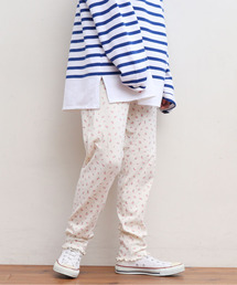 CHILD WOMAN | フライス小花プリント レギンスパンツ(レギンス/スパッツ)