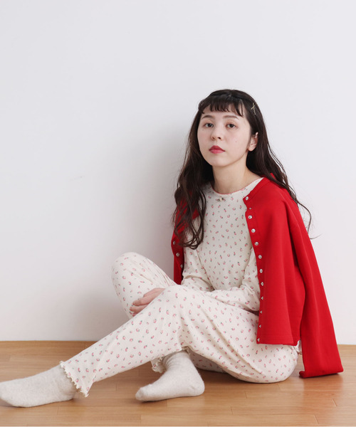 CHILD WOMAN（チャイルドウーマン）の「フライス小花プリント