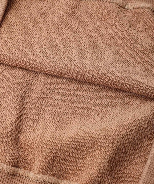 X-girl（エックスガール）の「PEACHY LOGO CREW SWEAT TOP（スウェット・レディース・ブラック/ベージュ/ホワイト・S/M/L/XL）」の11枚目の写真