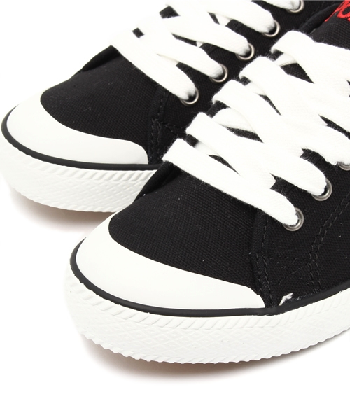 POLO RALPH LAUREN（ポロ ラルフ ローレン）の「ジュニア ポロ ラルフローレン キャンバス Polo CHAZ CVS Junior Itk（スニーカー・レディース・ブラック/カーキ・23cm/24cm/23.5cm）」の8枚目の写真