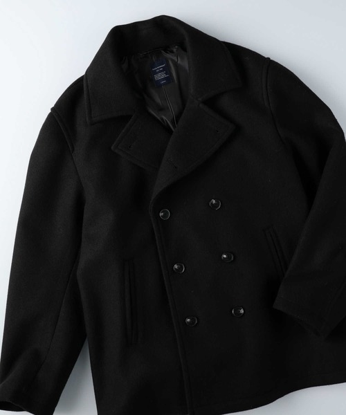 BACK NUMBER(バックナンバー)の「【BACK NUMBER】撥水Pコート(ピーコート・メンズ・グレー/ブラック・M/L/XL)」の14枚目の写真