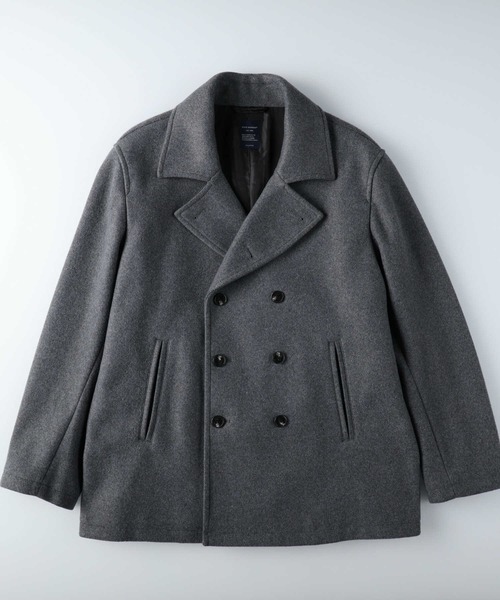 BACK NUMBER(バックナンバー)の「【BACK NUMBER】撥水Pコート(ピーコート・メンズ・グレー/ブラック・M/L/XL)」の16枚目の写真
