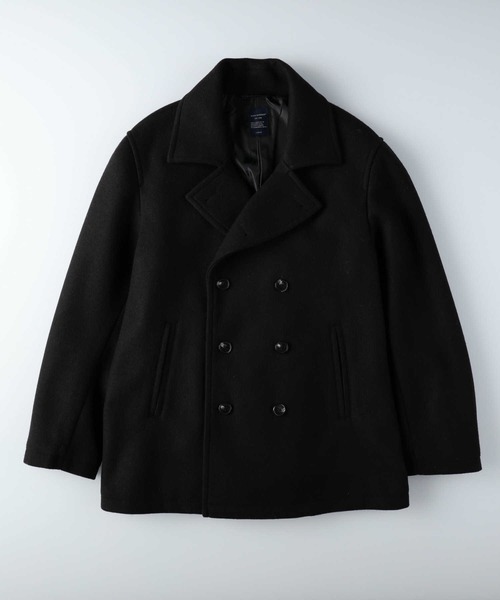 BACK NUMBER(バックナンバー)の「【BACK NUMBER】撥水Pコート(ピーコート・メンズ・グレー/ブラック・M/L/XL)」の15枚目の写真