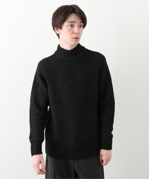 EDIFICE | Spray メランジ モック ネック ニット(ニット/セーター)