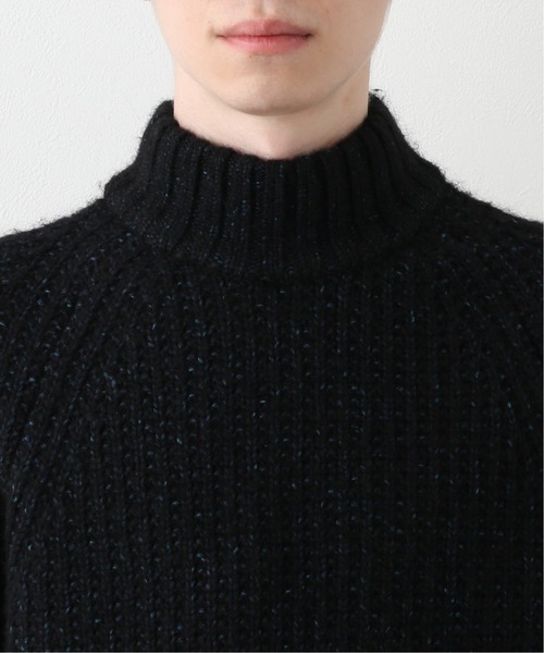 EDIFICE（エディフィス）の「Spray メランジ モック ネック ニット（ニット/セーター・メンズ・ネイビー/その他4・SMALL/MEDIUM/LARGE）」の11枚目の写真