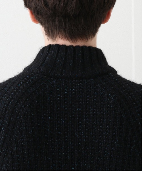EDIFICE（エディフィス）の「Spray メランジ モック ネック ニット（ニット/セーター・メンズ・ネイビー/その他4・SMALL/MEDIUM/LARGE）」の14枚目の写真