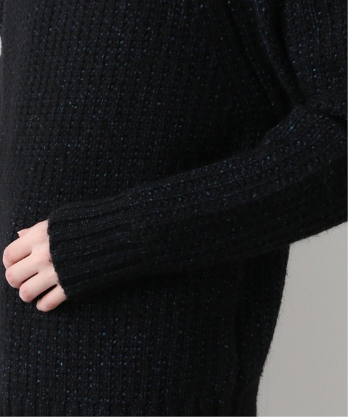 EDIFICE（エディフィス）の「Spray メランジ モック ネック ニット（ニット/セーター・メンズ・ネイビー/その他4・SMALL/MEDIUM/LARGE）」の10枚目の写真