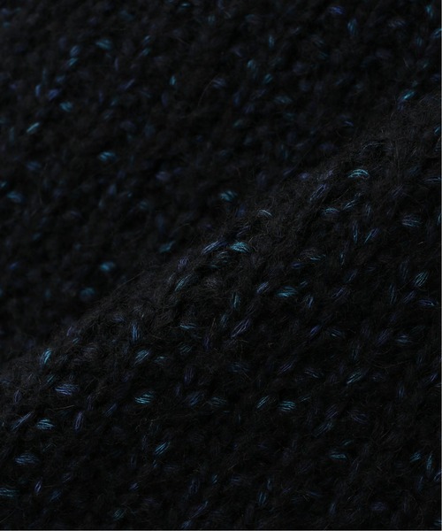 EDIFICE（エディフィス）の「Spray メランジ モック ネック ニット（ニット/セーター・メンズ・ネイビー/その他4・SMALL/MEDIUM/LARGE）」の9枚目の写真