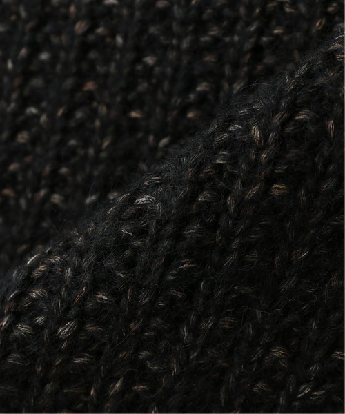 EDIFICE（エディフィス）の「Spray メランジ モック ネック ニット（ニット/セーター・メンズ・ネイビー/その他4・SMALL/MEDIUM/LARGE）」の4枚目の写真