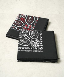 ≪HAV-A-HANK≫Made in U.S.A ペイズリー柄 バンダナ