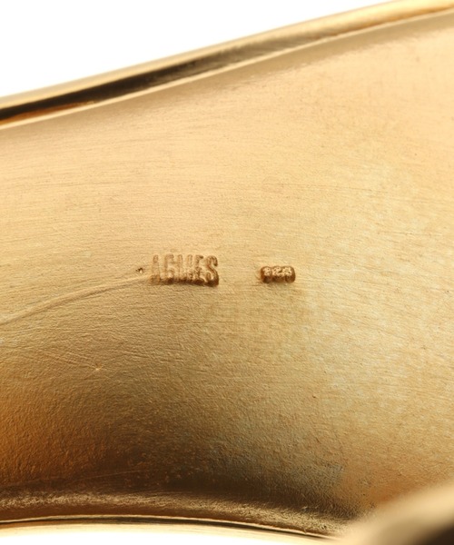 Deuxieme Classe(ドゥーズィエムクラス)の「【AGMES/アグメス】 JEAN CUFF(バングル/リストバンド・レディース・ゴールド・FREE)」の19枚目の写真