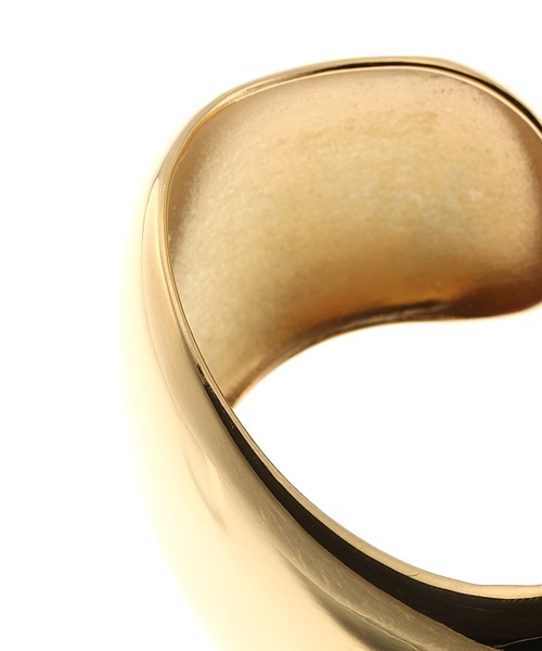 ＜ AGMES＞ JEAN CUFF バングル　定価137500円 AGMES＞ JEAN CUFF バングル 定価137500円 AGMES/アグメス】JEAN