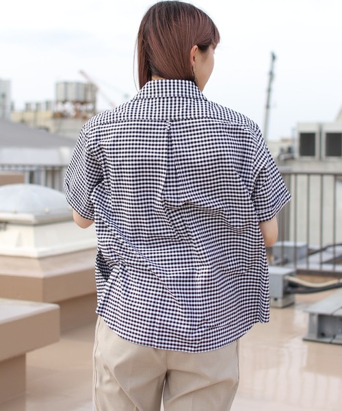 DANTON（ダントン）の「DANTON/ダントン オックスチェックラウンド