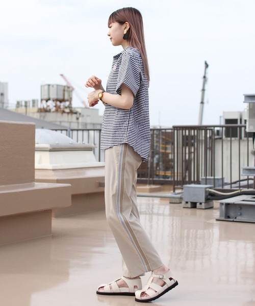 DANTON（ダントン）の「DANTON/ダントン オックスチェックラウンド