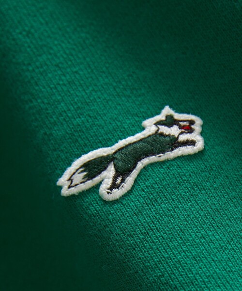 FREAK'S STORE（フリークスストア）の「TOWN CRAFT × FREAK'S STORE/タウンクラフト 【WEB限定】theFOX スウェットクルーネック（スウェット・レディース・グレー/ネイビー/レッド/グリーン/ブラック/オフホワイト・ﾌﾘ-）」の20枚目の写真